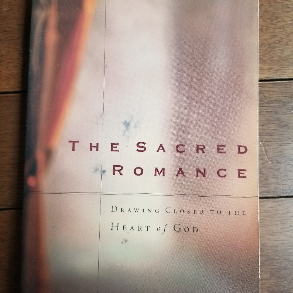 The Sacred Romance Book, Heart Of God, Eldredge, Non Fiction, Christian
